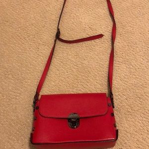 Leather Crossbody